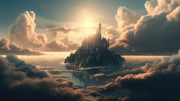 Castle in the sky wallpapers and images