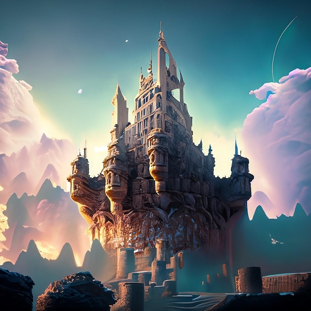 A Castle In The Sky