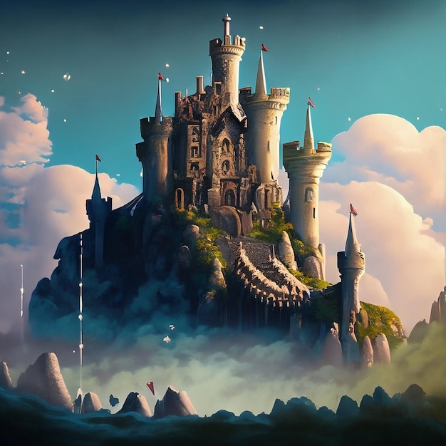 A Castle In The Sky