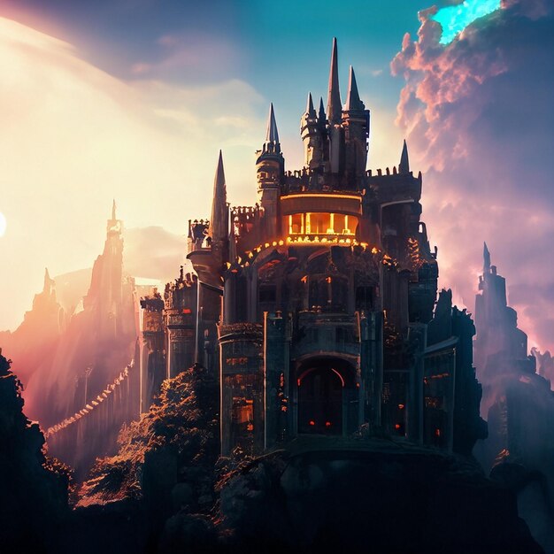 A Castle In The Sky