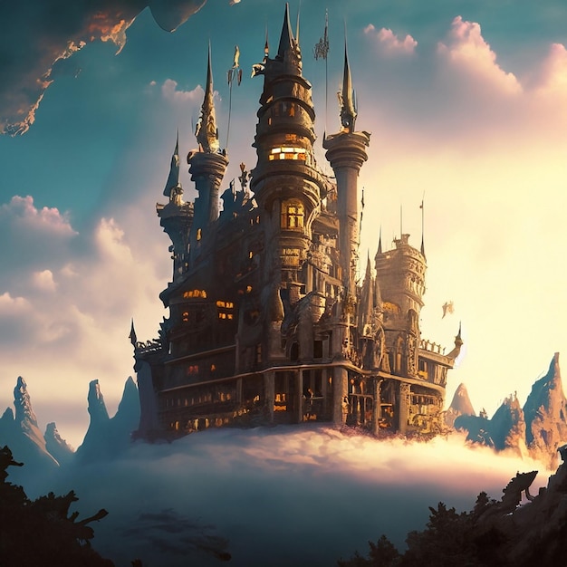 A Castle In The Sky