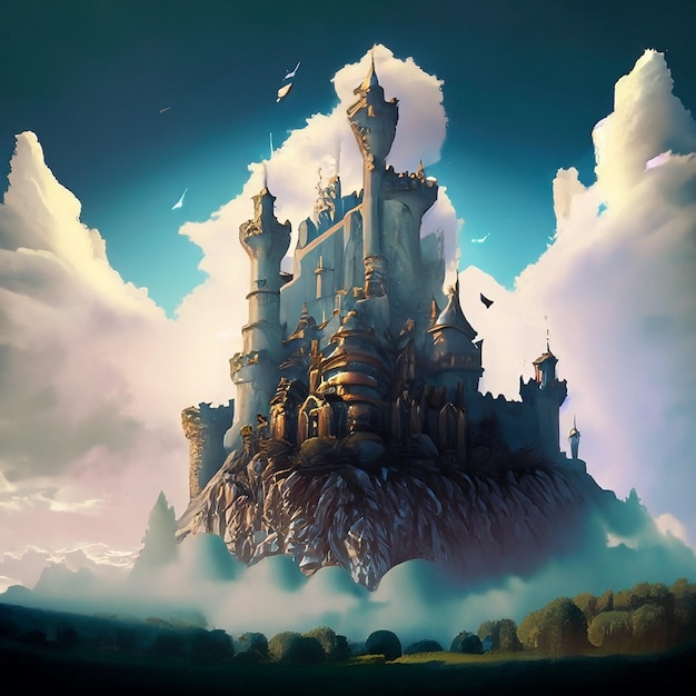 A Castle In The Sky