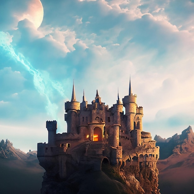 A Castle In The Sky
