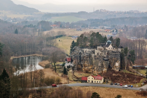 Castle Sloup in Czech Republic