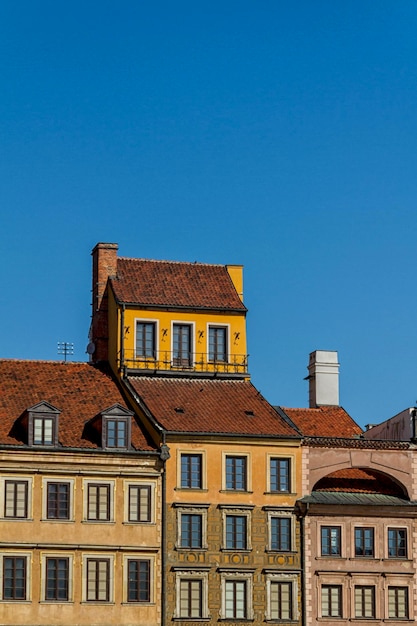 Castle Square in Warsaw Poland