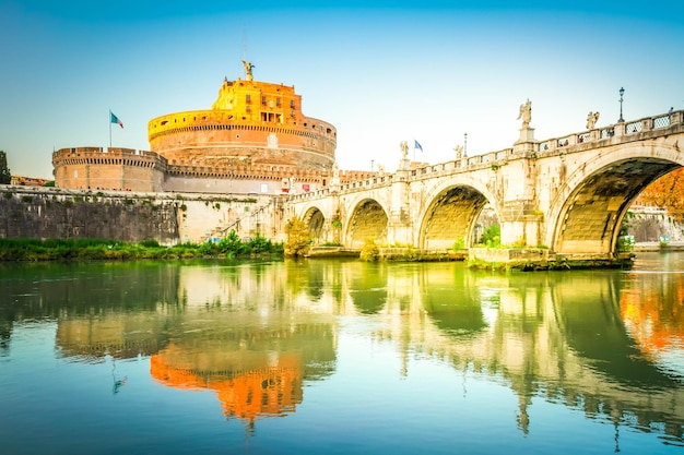 Castle st Angelo Rome Italy