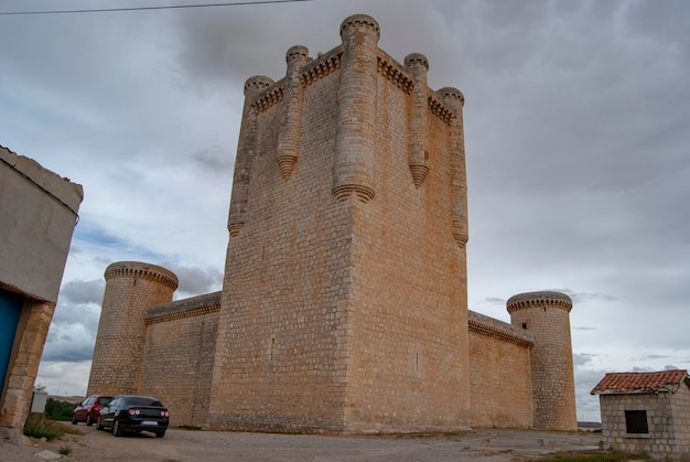 Castle at Torrelobaton Valladolid