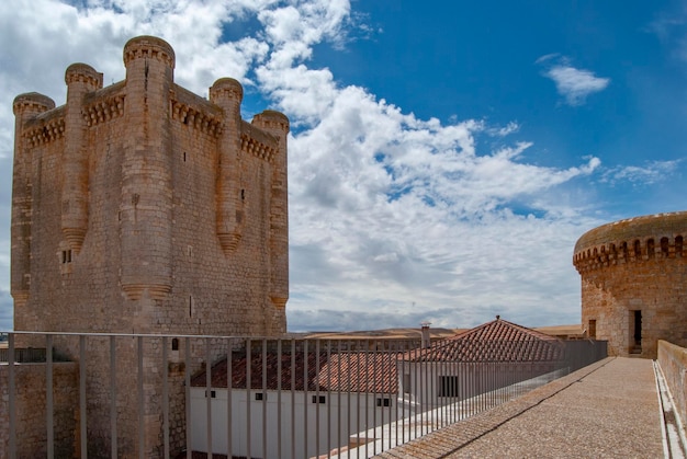 Castle at Torrelobaton Valladolid