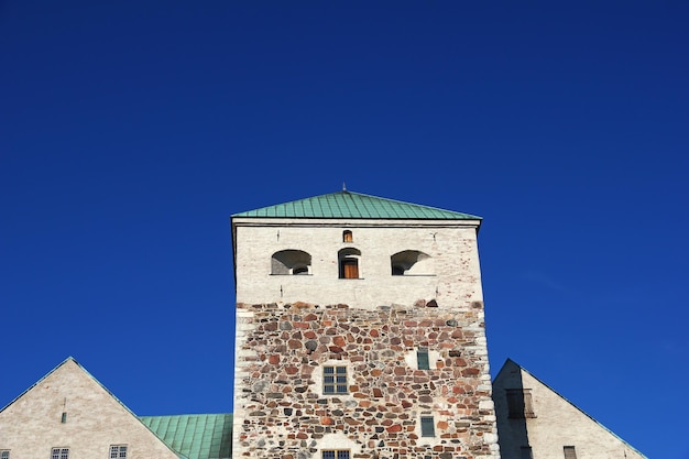 The castle in Turku Finland