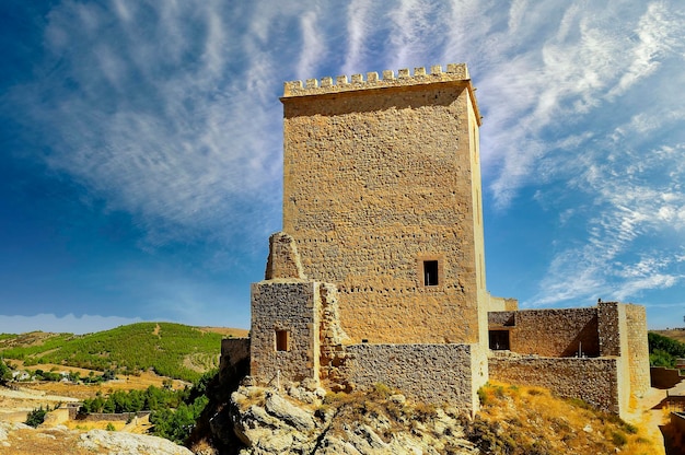 Castle of Ucles in Cuenca - Spain