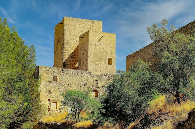 Castle of Ucles in Cuenca