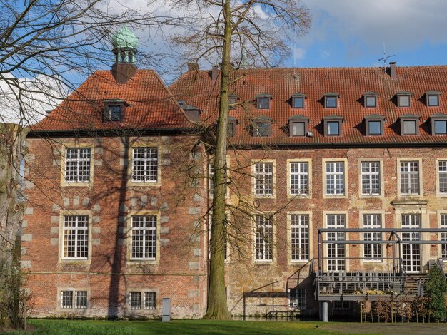 Castle of Velen in germany