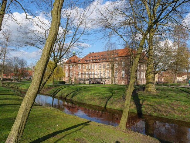 Photo castle of velen in germany