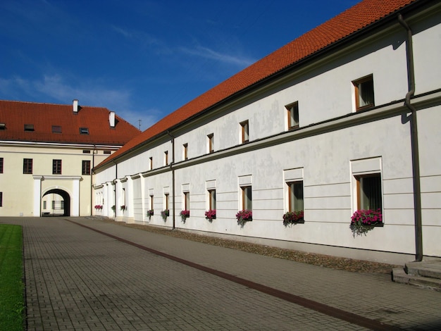 The castle in Vilnius city Lithuania