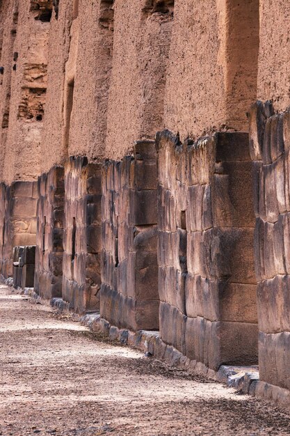 Castle wall of Wiracocha