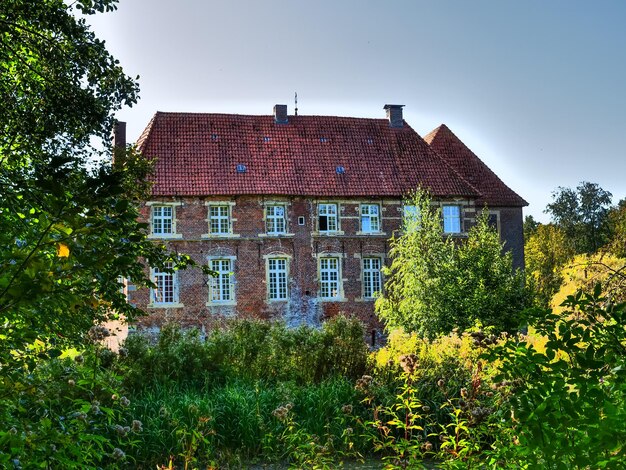 Photo castle in westphalia