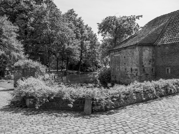 Photo castle in westphalia