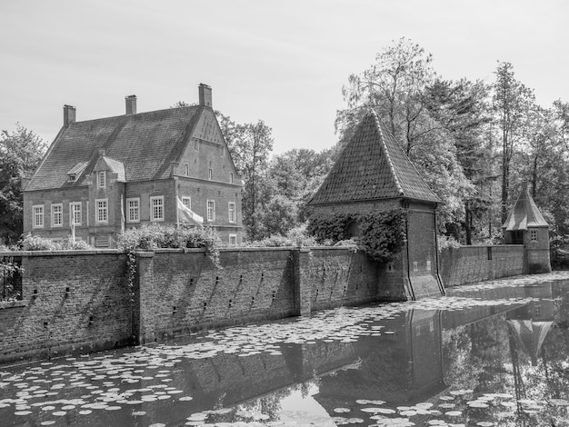 Photo castle in westphalia