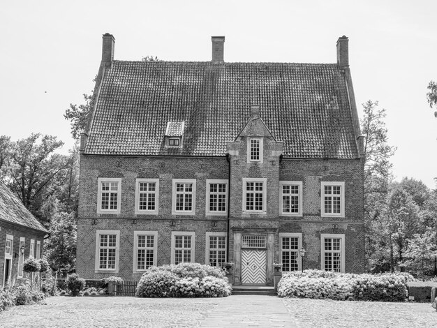 Photo castle in westphalia