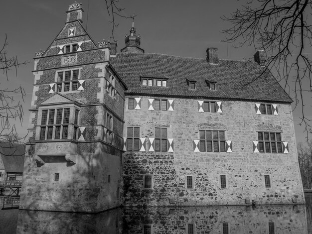 Photo castle in westphalia