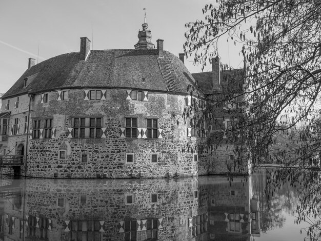 Photo castle in westphalia