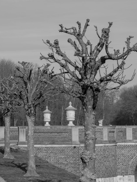 Photo castle in westphalia