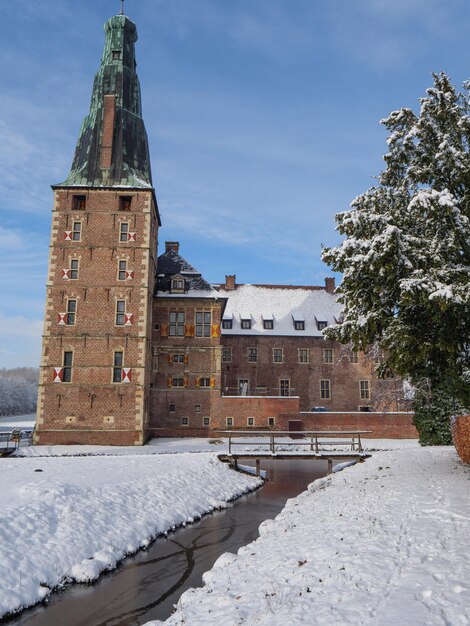 Castle at winter time