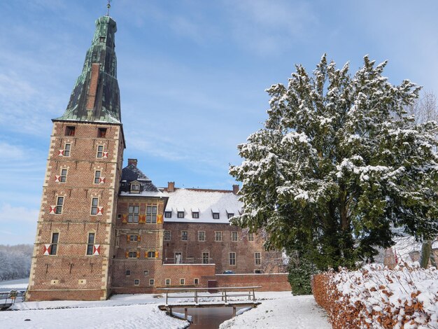 Castle at winter time