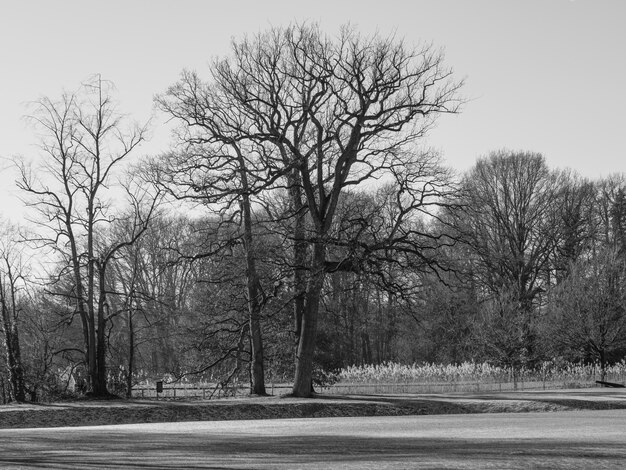 castle at winter time