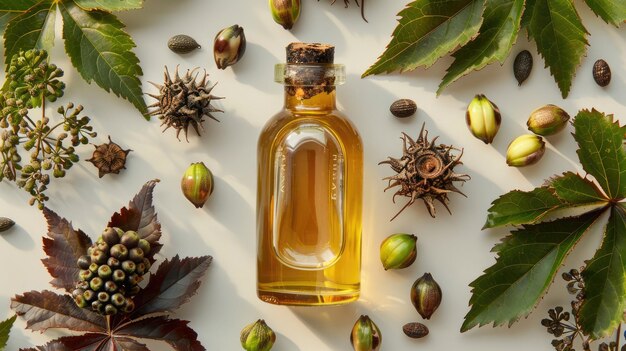 Castor Oil for Hair Repair