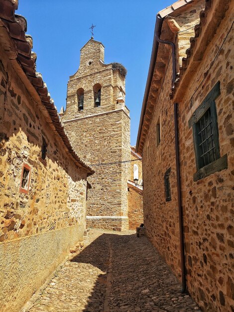 Castrillo de los Polvazares een stad die behoort tot Astorga in Castilla y Leon