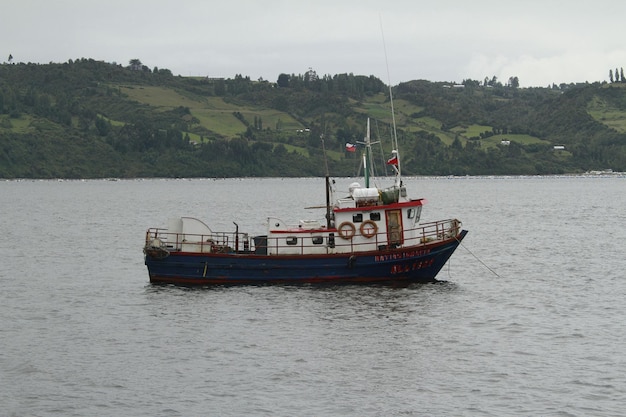 Castro on Chiloe Island Chile