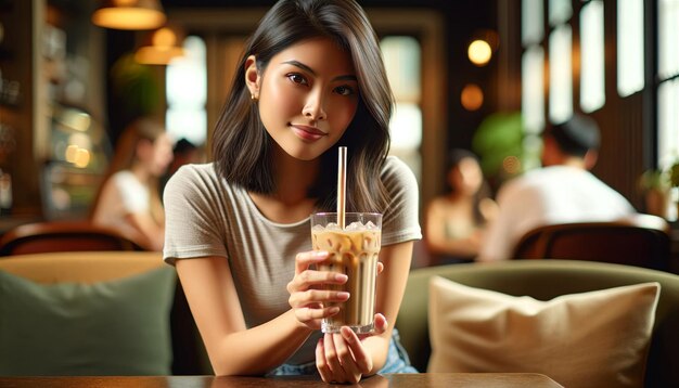 Foto pausa per il caffè casuale