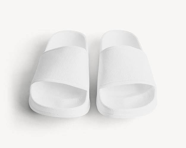 Casual sandalen png doorzichtige mockup