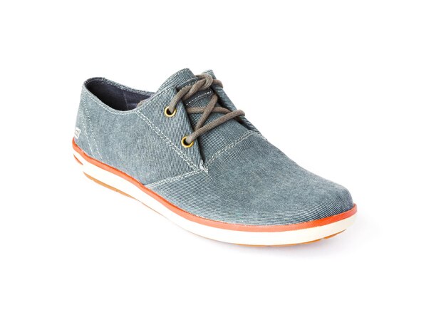 casual stof schoenen geïsoleerd