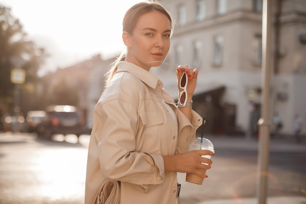 casual woman outdoor