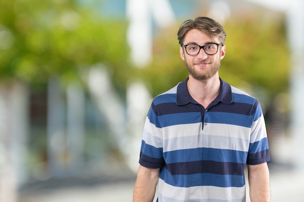 Casual young man