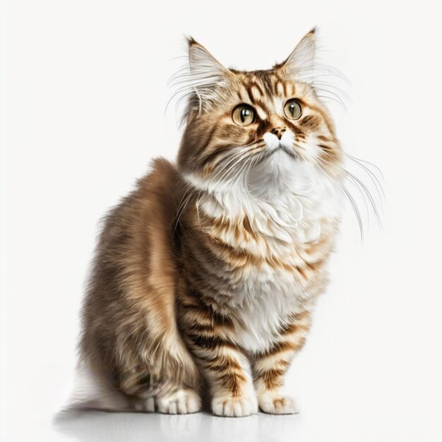 Premium AI Image | Cat Ai Vector