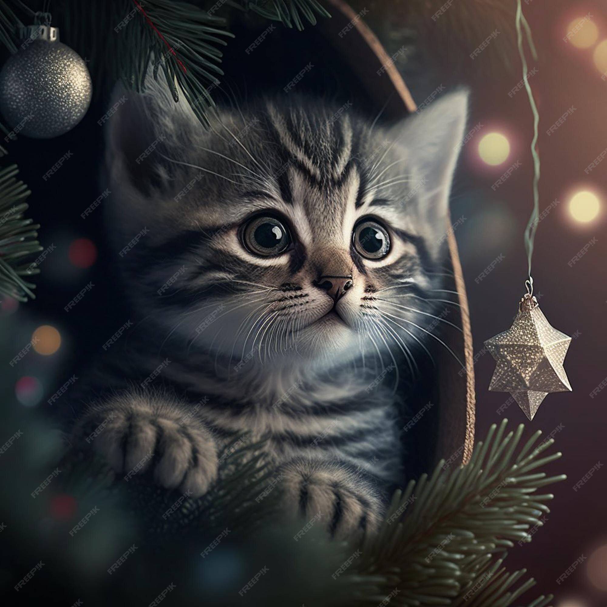 christmas tree cat profile picture