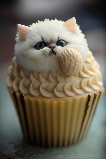 Cat cupcakes are the best cupcakes in the world