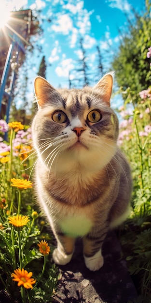 Cat diary of captivating photos for kitten lover