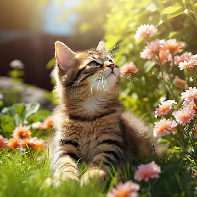 Cat diary of captivating photos for kitten lover