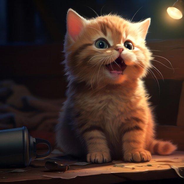 Cat diary of captivating photos for kitten lover