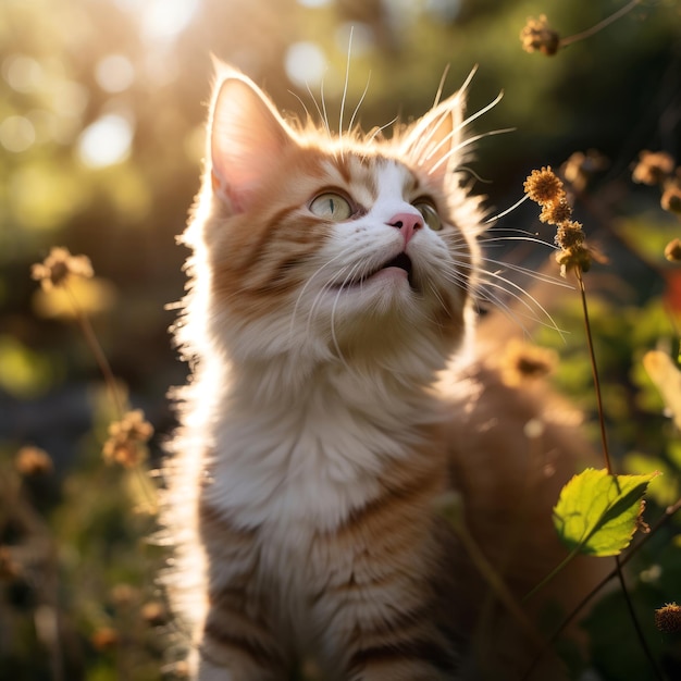 Cat diary of captivating photos for kitten lover