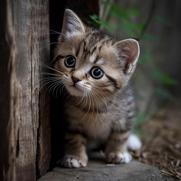 Cat diary of captivating photos for kitten lover