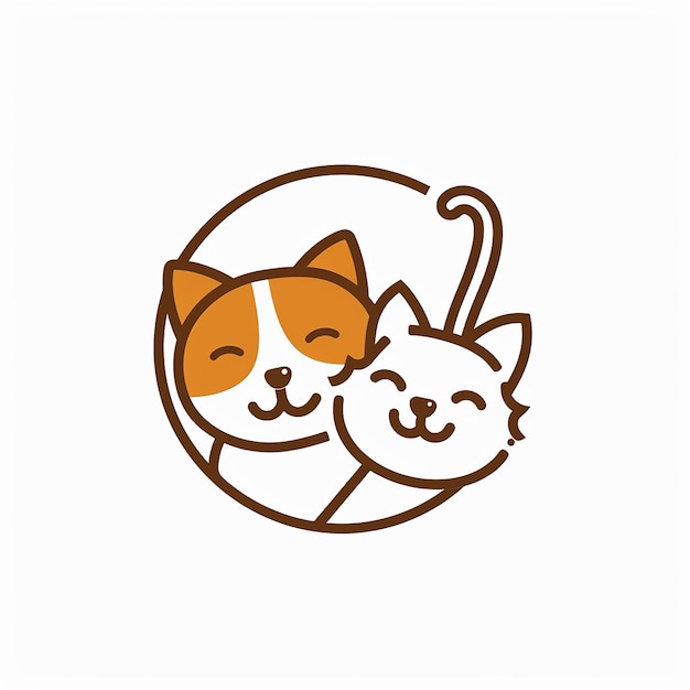 cat and dog illustration