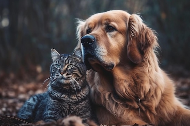 cat and dog