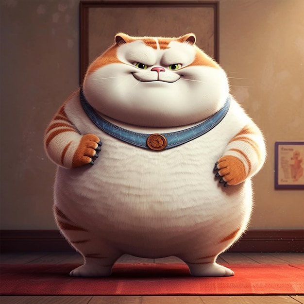 The cat from the secret life of pets