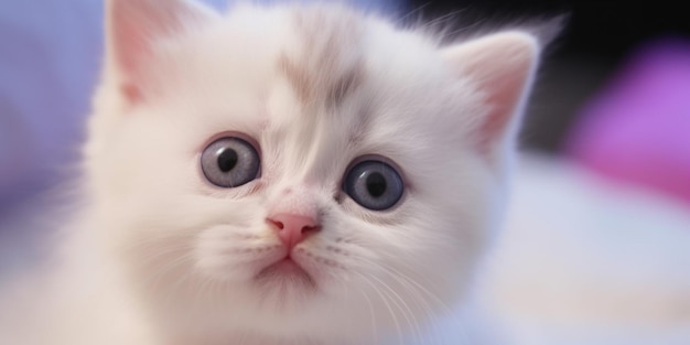 猫の目は青い