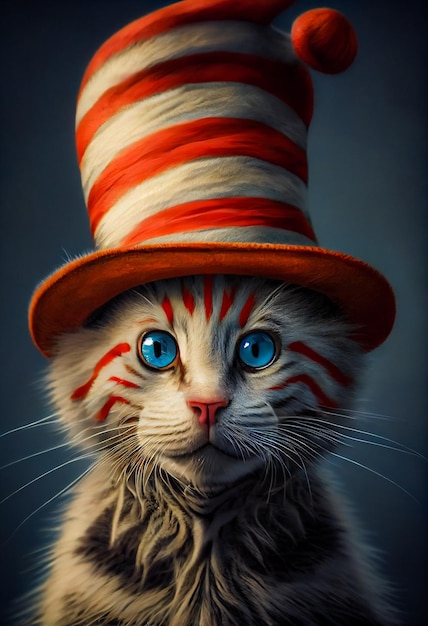 The Cat in the Hat Generative AIxA